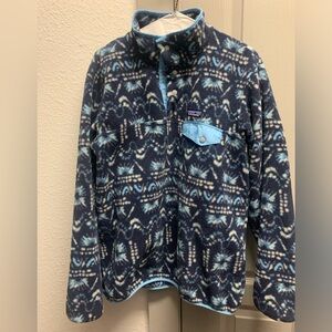 Patagonia synchilla snap-t fleece